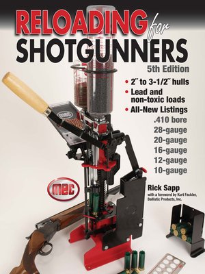 cover image of Reloading for Shotgunners
